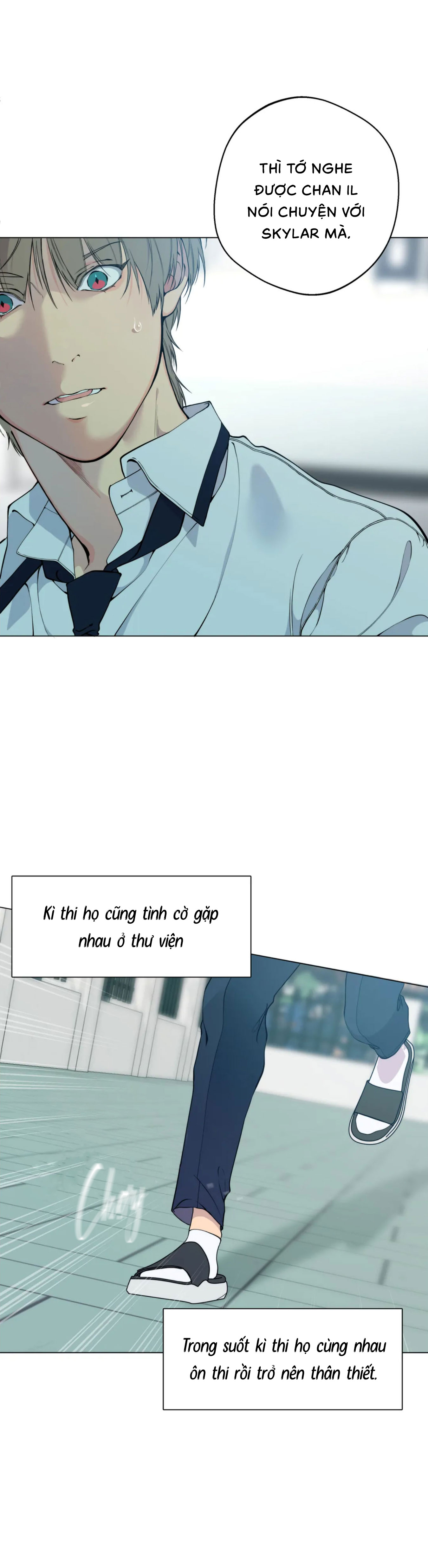 Lạc Giữa Những Tầng Mây - Chap 53