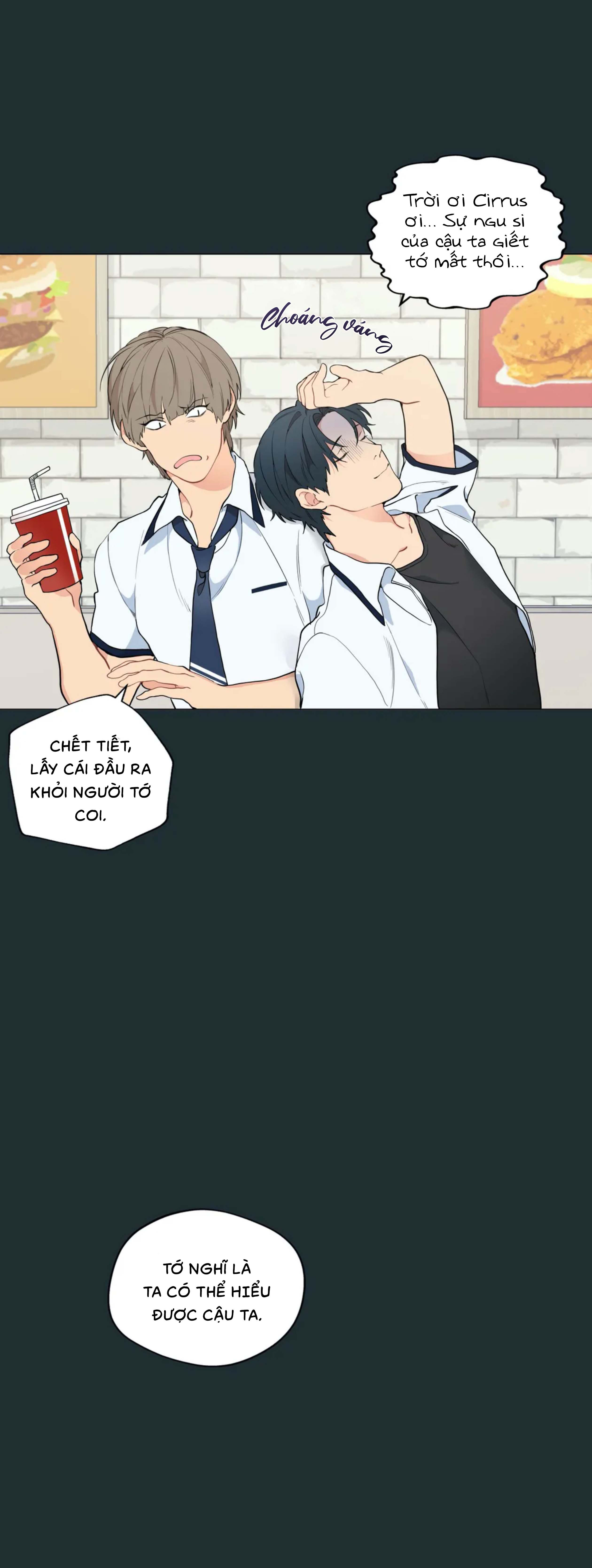 Lạc Giữa Những Tầng Mây - Chap 14