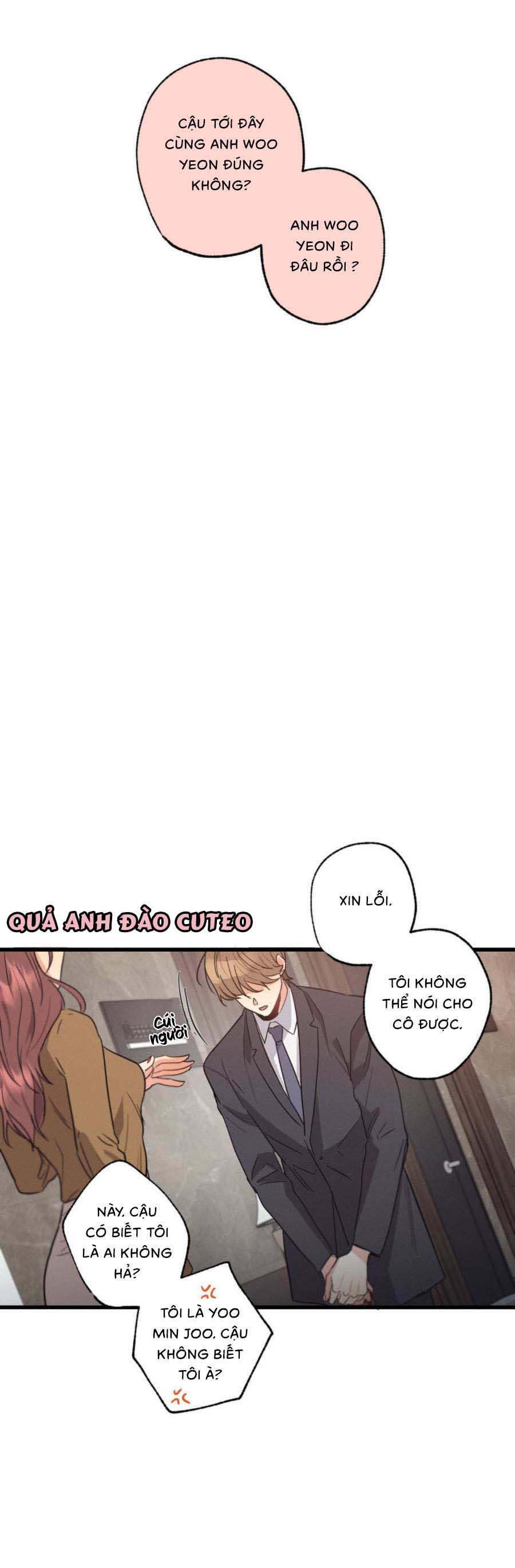 Chuyện Tình Không Lường Trước - Chap 9