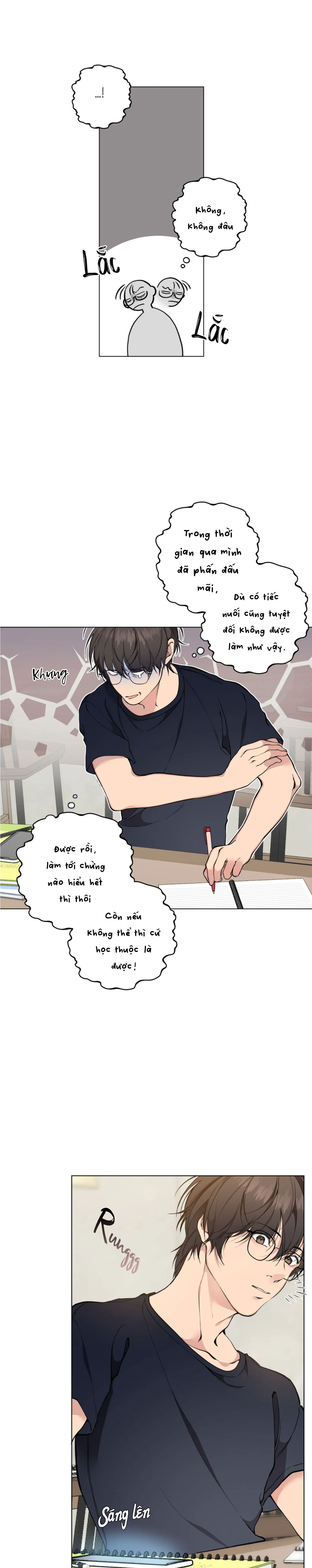 Lạc Giữa Những Tầng Mây - Chap 44