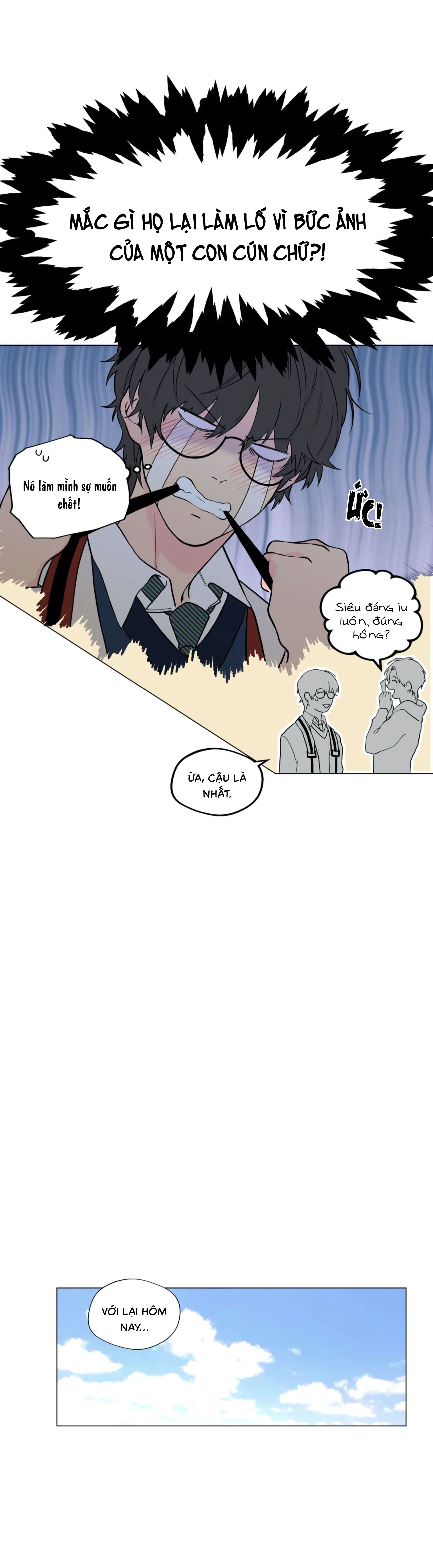 Lạc Giữa Những Tầng Mây - Chap 5