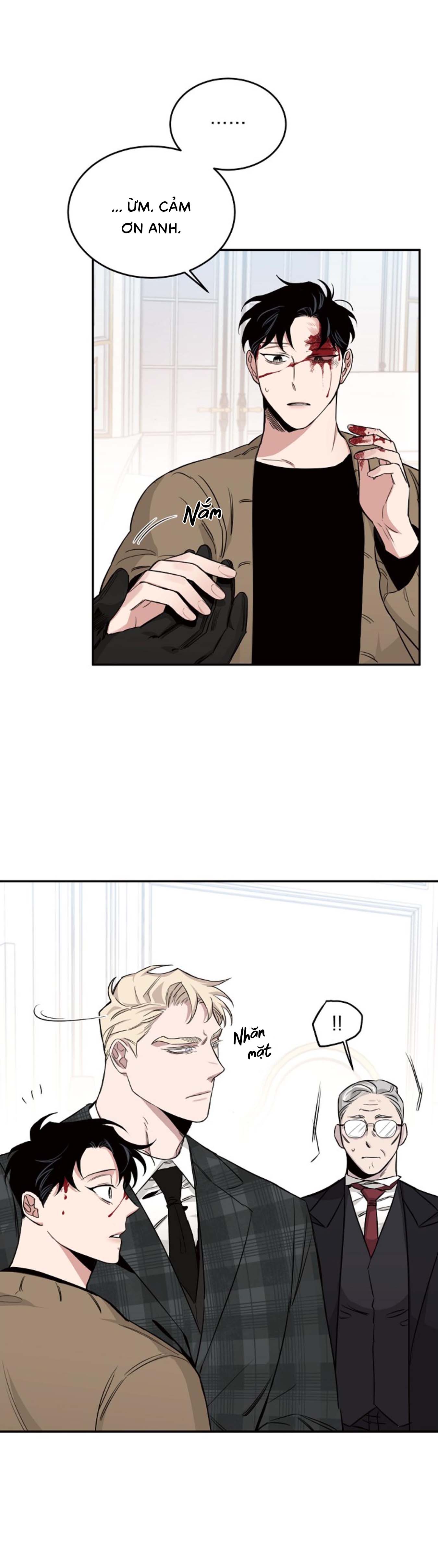 Hoa Hồng Và Rượu Vang - Chap 14