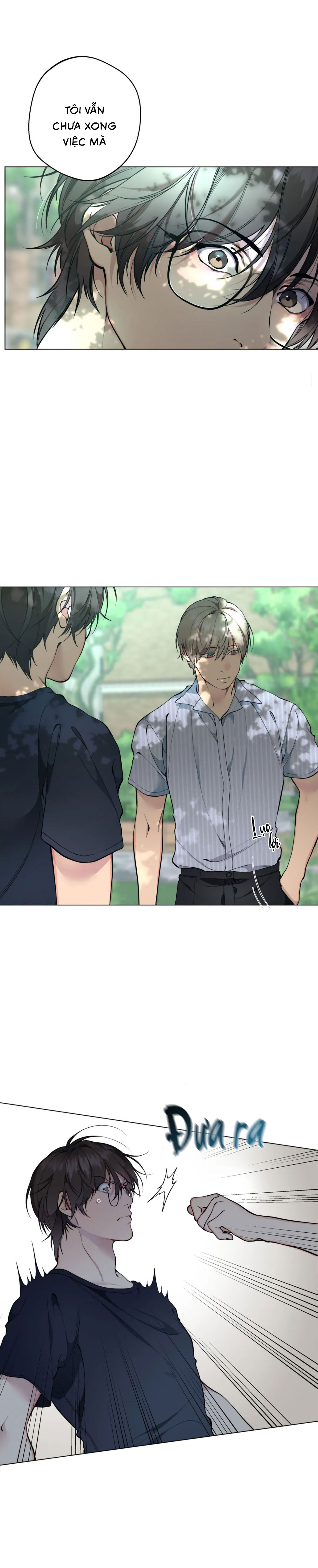 Lạc Giữa Những Tầng Mây - Chap 45