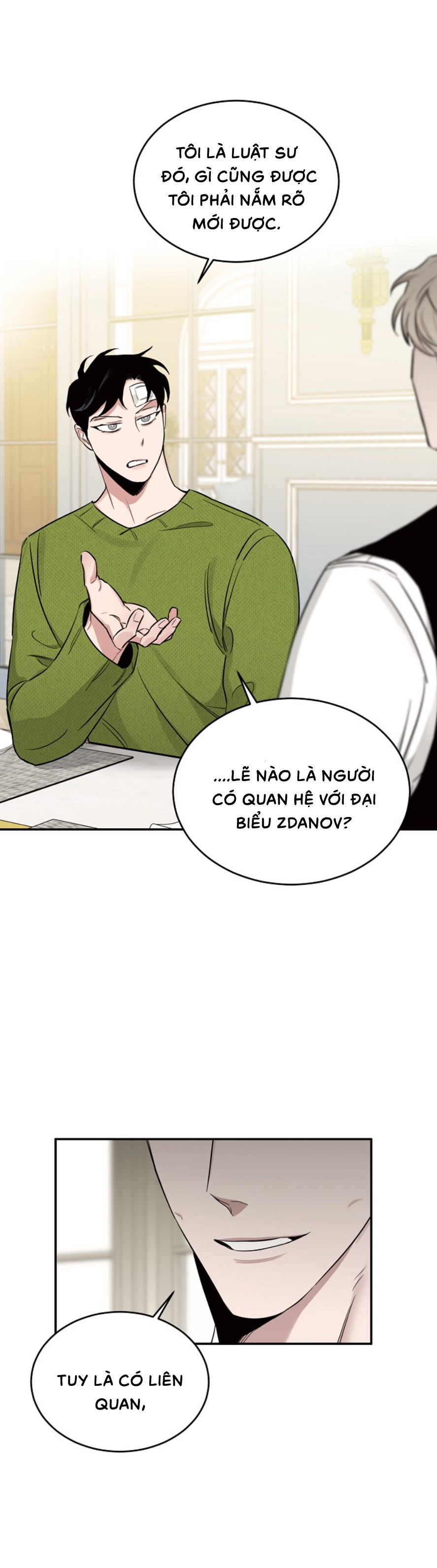 Hoa Hồng Và Rượu Vang - Chap 17