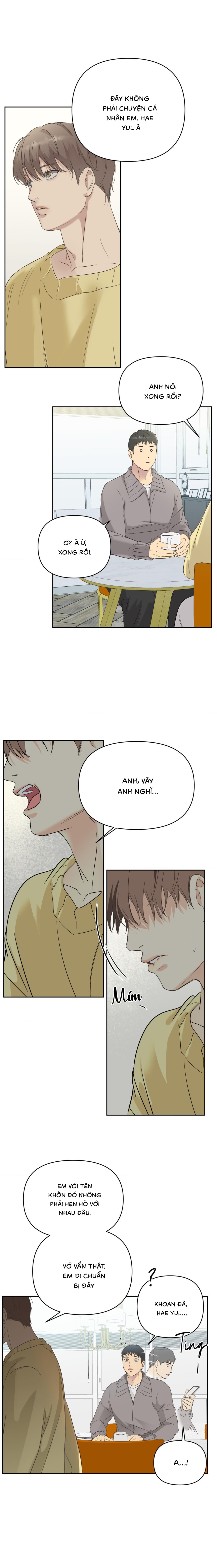 Backlight (Bản Không Che) - Chap 3
