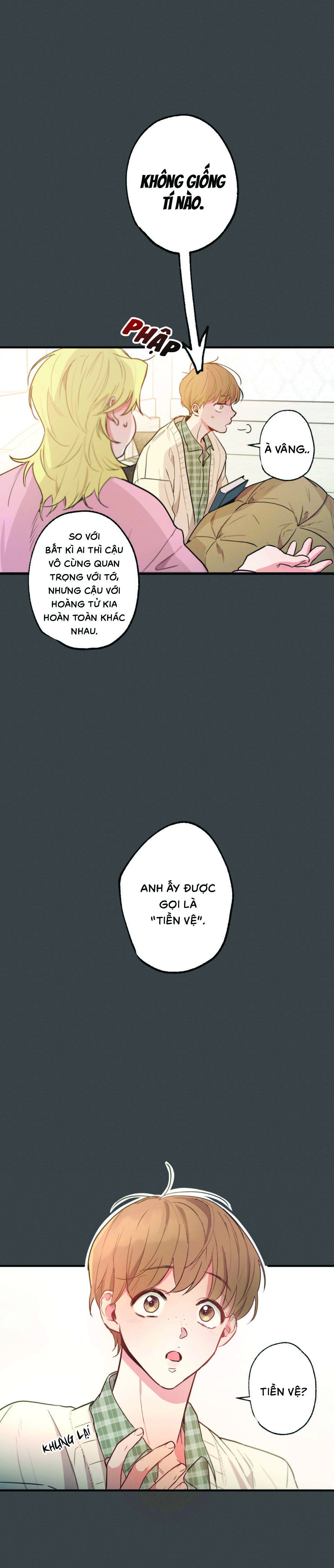 Chuyện Tình Không Lường Trước - Chap 7