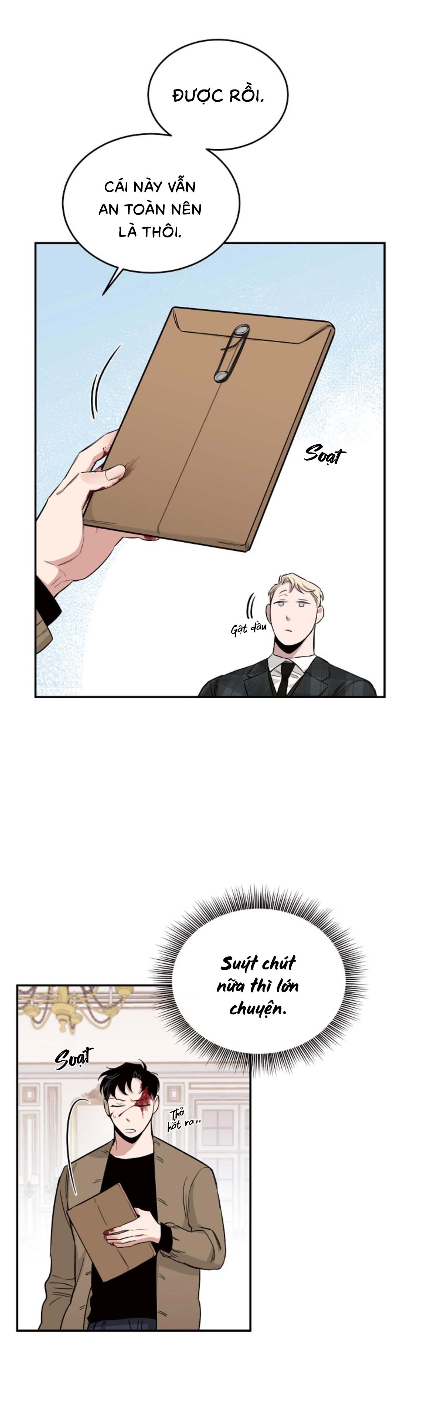 Hoa Hồng Và Rượu Vang - Chap 14