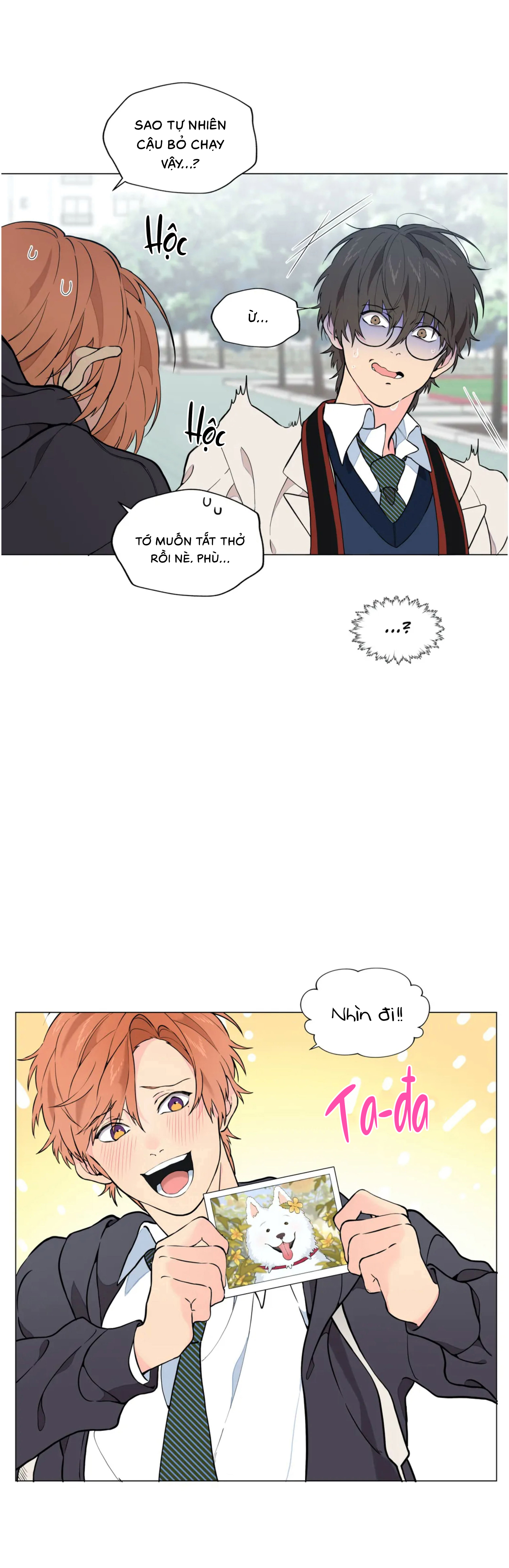 Lạc Giữa Những Tầng Mây - Chap 5