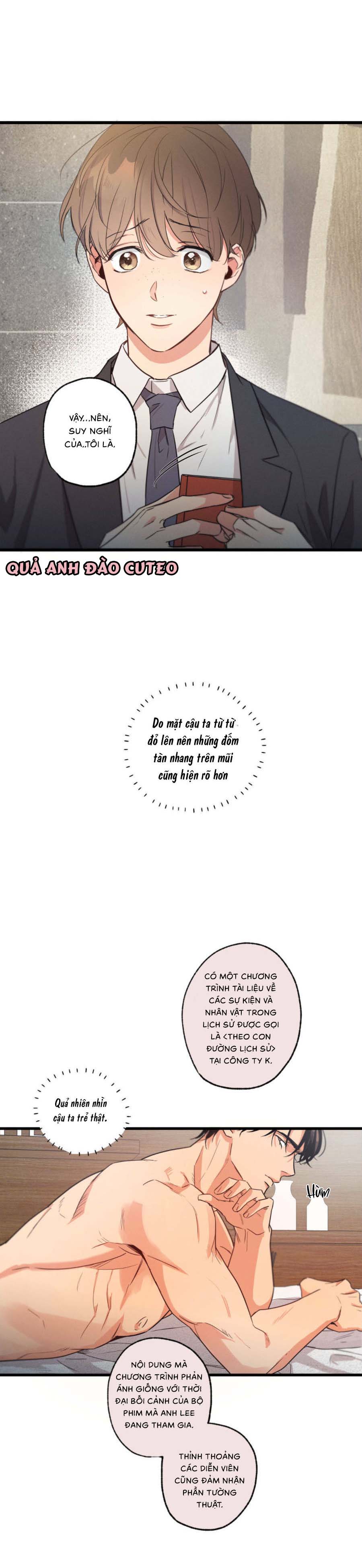 Chuyện Tình Không Lường Trước - Chap 9