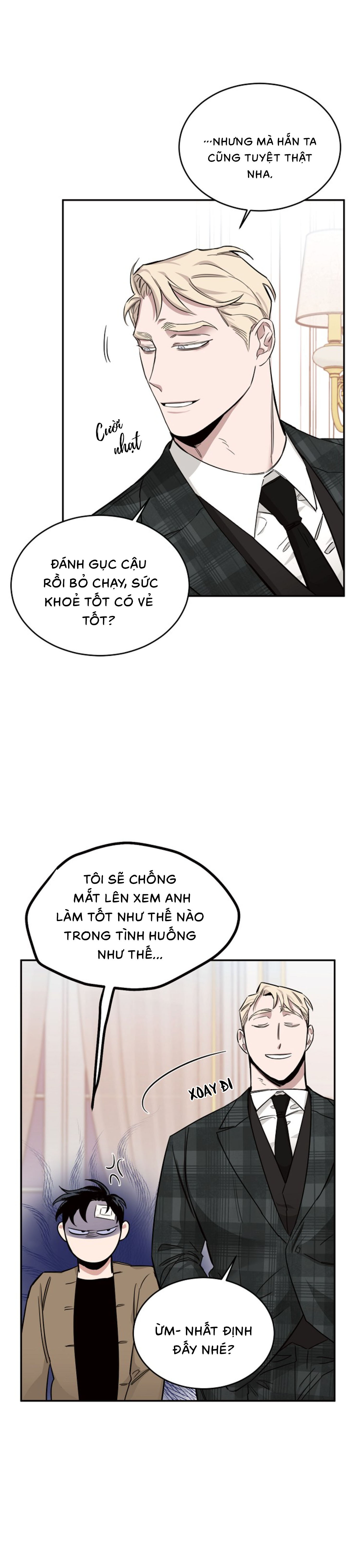 Hoa Hồng Và Rượu Vang - Chap 15