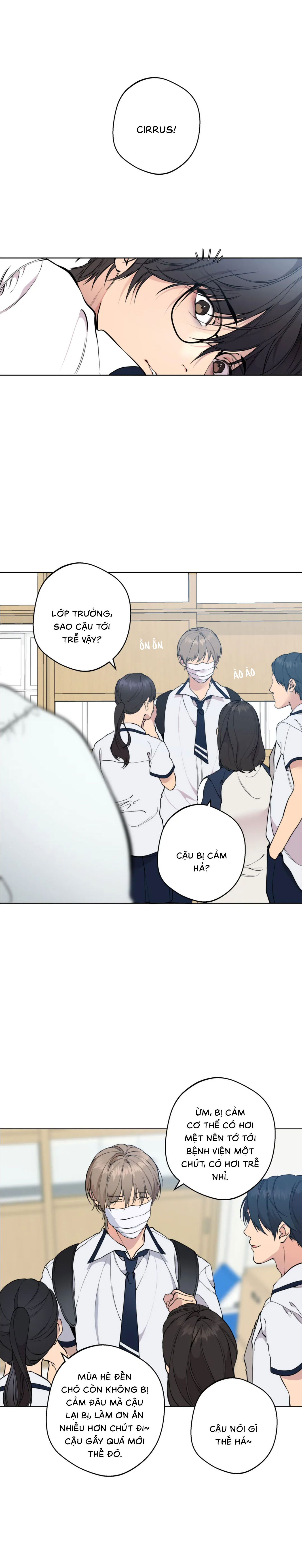 Lạc Giữa Những Tầng Mây - Chap 44