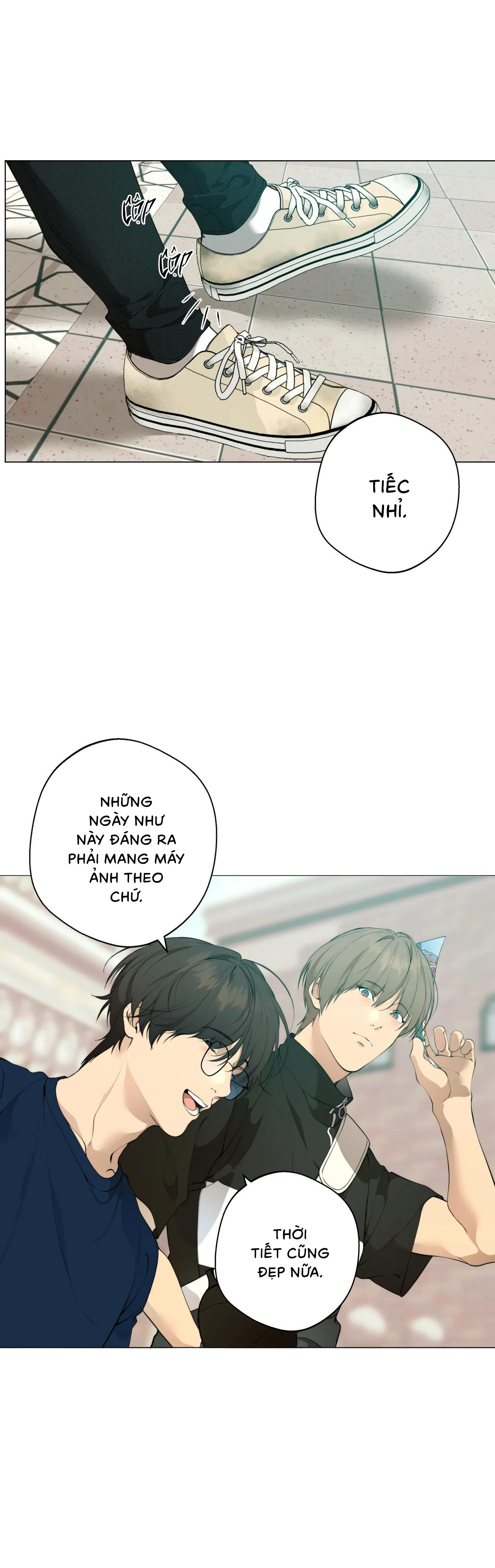 Lạc Giữa Những Tầng Mây - Chap 58