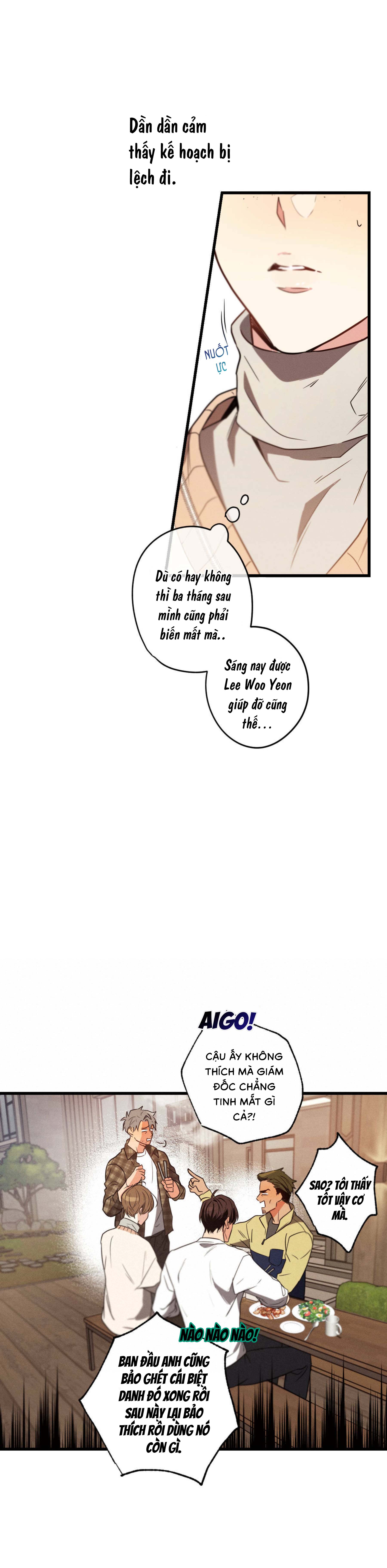 Chuyện Tình Không Lường Trước - Chap 13