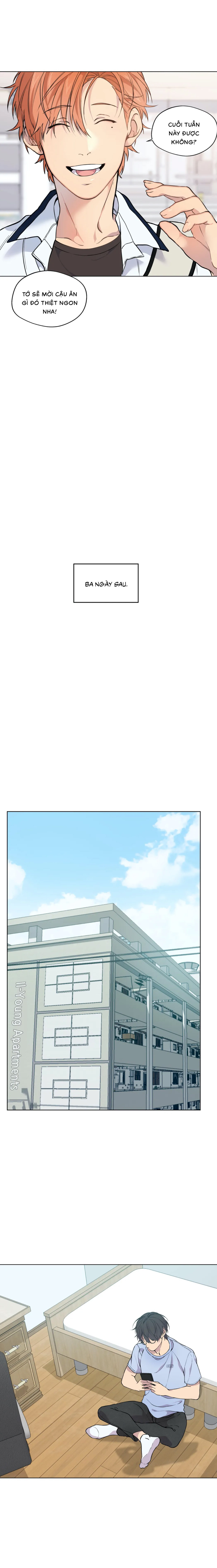 Lạc Giữa Những Tầng Mây - Chap 26 - Yeon Skylar (2)