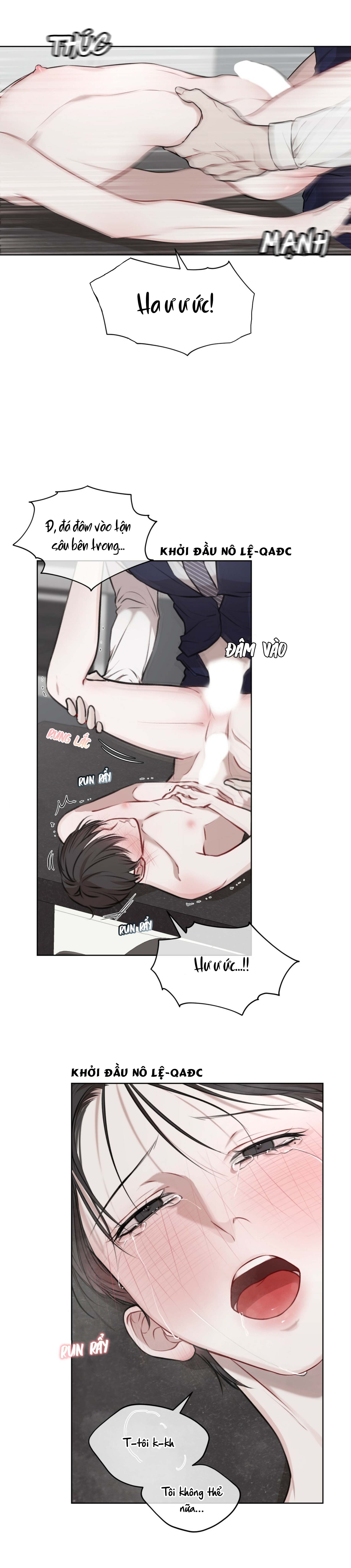 Khởi Đầu Nô Lệ - Chap 18 (H)