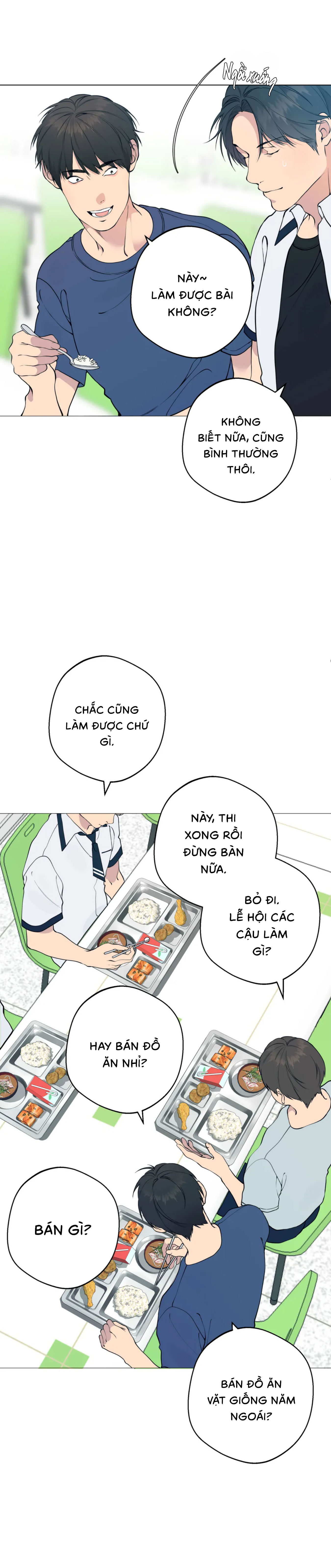 Lạc Giữa Những Tầng Mây - Chap 53