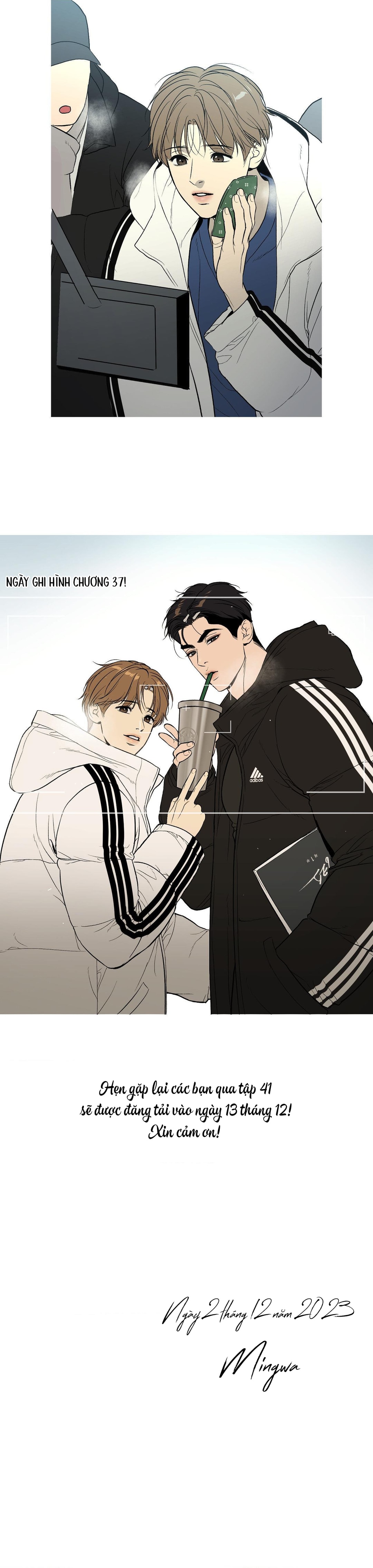 Jinx - Chap 40.5 (thông báo tạm off)