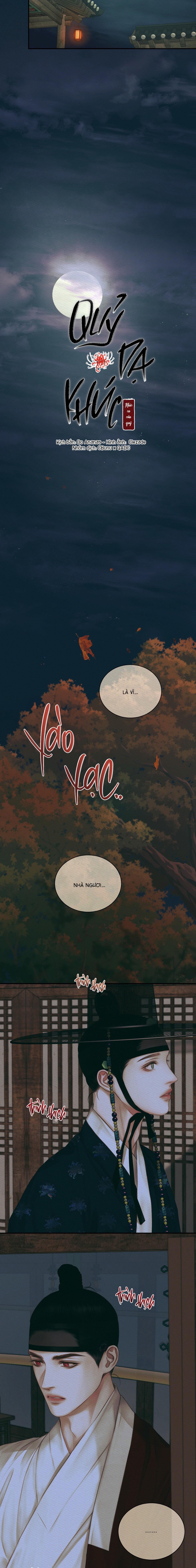 Quỷ Dạ Khúc - Chap 60