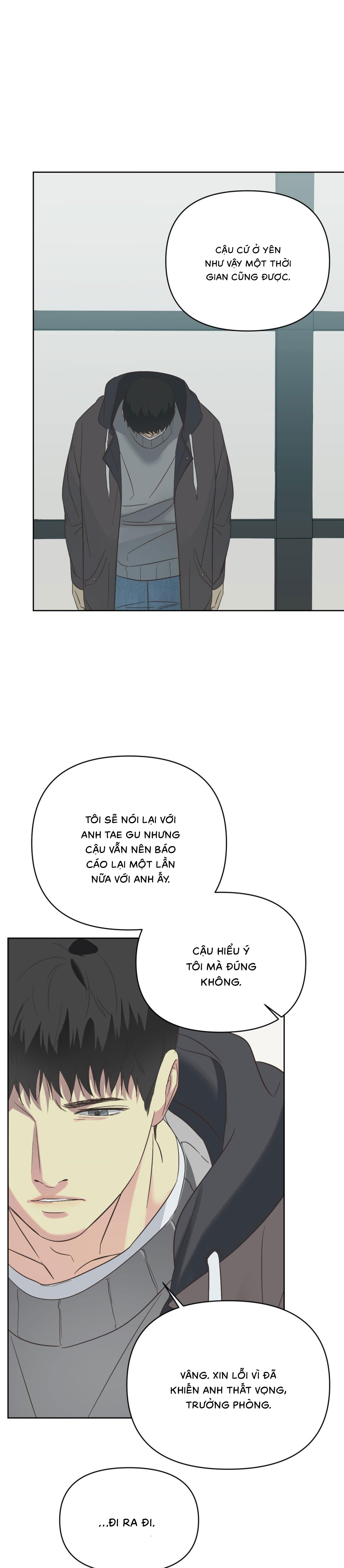 Backlight (Bản Không Che) - Chap 5