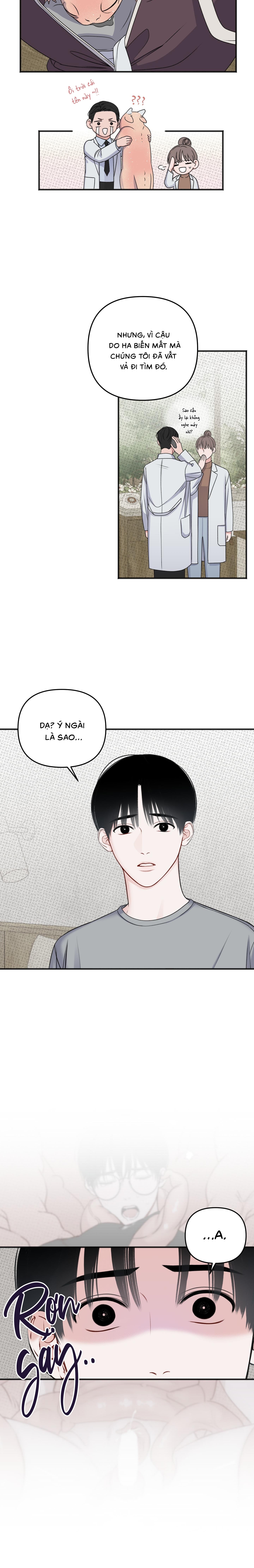 Cảnh Báo Mưa Lớn - Chap 3