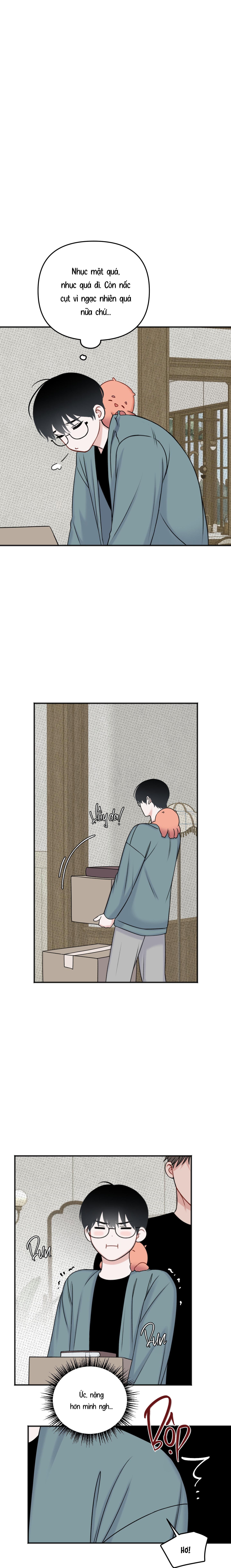 Cảnh Báo Mưa Lớn - Chap 4