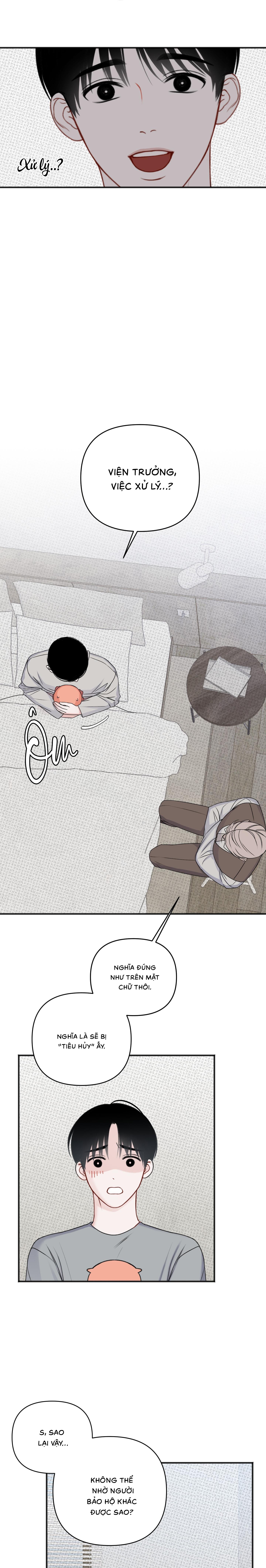 Cảnh Báo Mưa Lớn - Chap 3