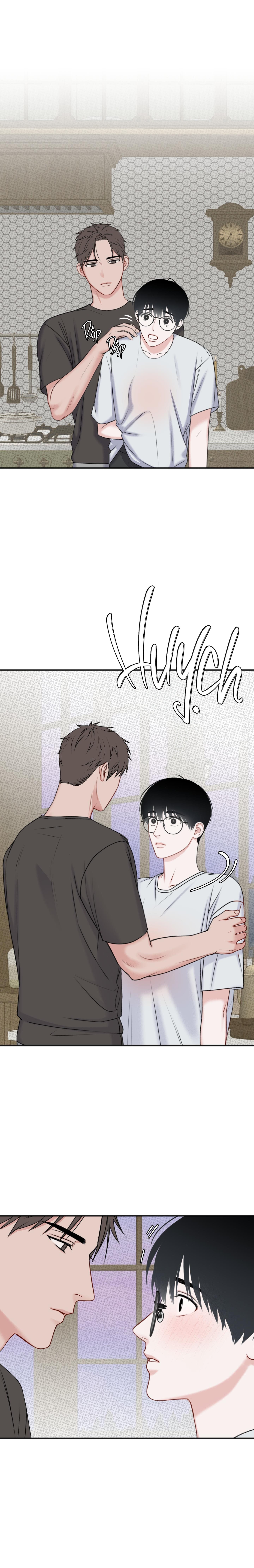 Cảnh Báo Mưa Lớn - Chap 4