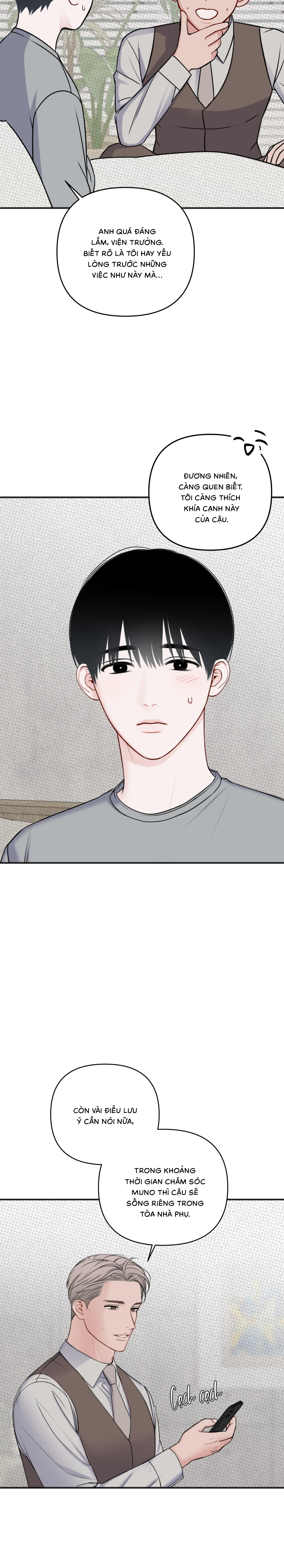 Cảnh Báo Mưa Lớn - Chap 3