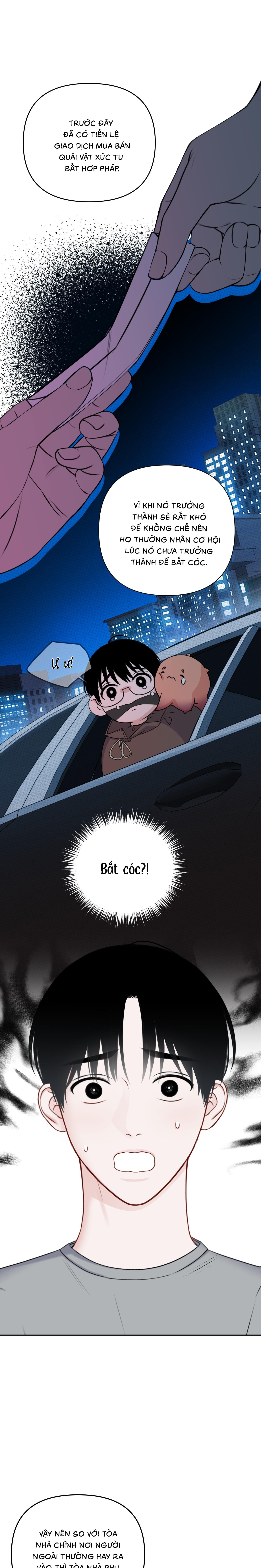 Cảnh Báo Mưa Lớn - Chap 3