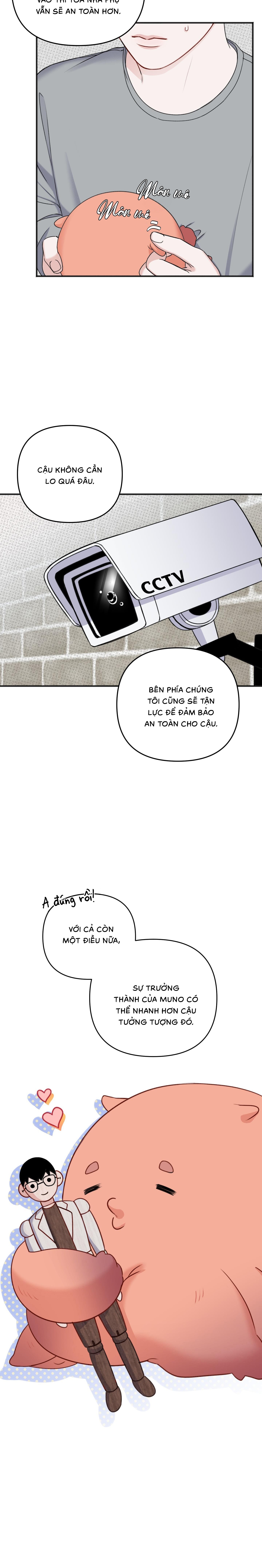 Cảnh Báo Mưa Lớn - Chap 3