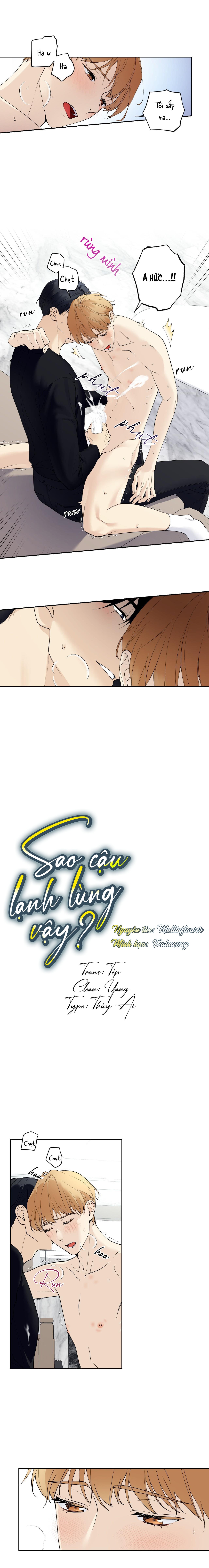 Sao Cậu Lạnh Lùng Vậy? - Chap 27