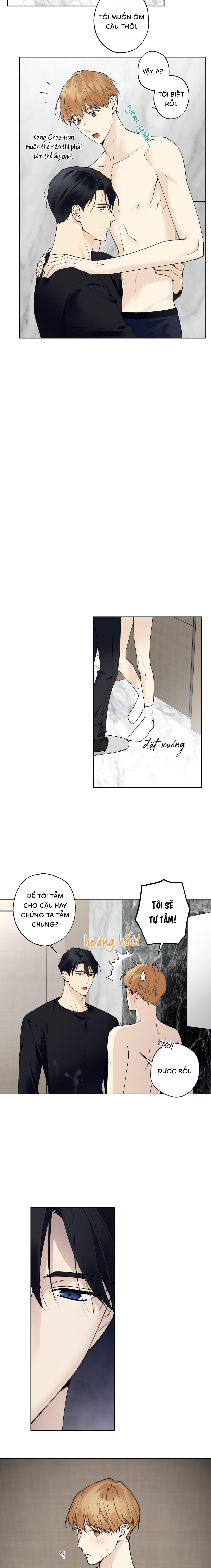 Sao Cậu Lạnh Lùng Vậy? - Chap 27