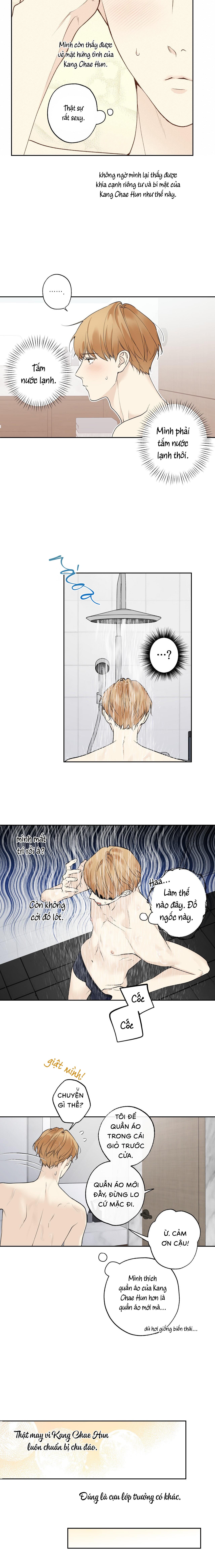 Sao Cậu Lạnh Lùng Vậy? - Chap 27