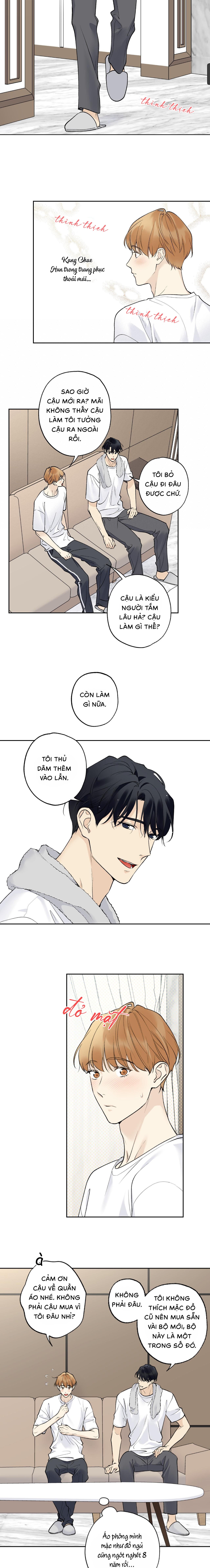Sao Cậu Lạnh Lùng Vậy? - Chap 27
