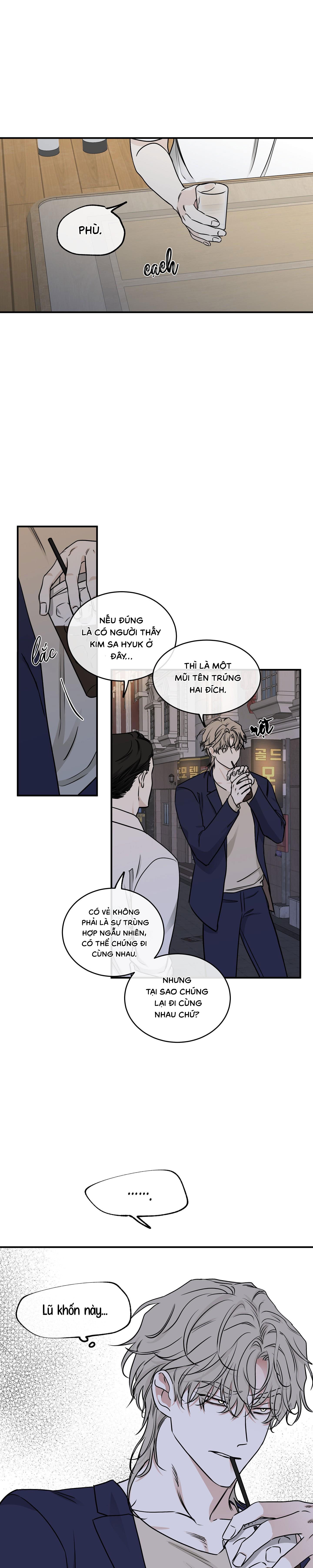 Đêm Bên Bờ Biển - Chap 70
