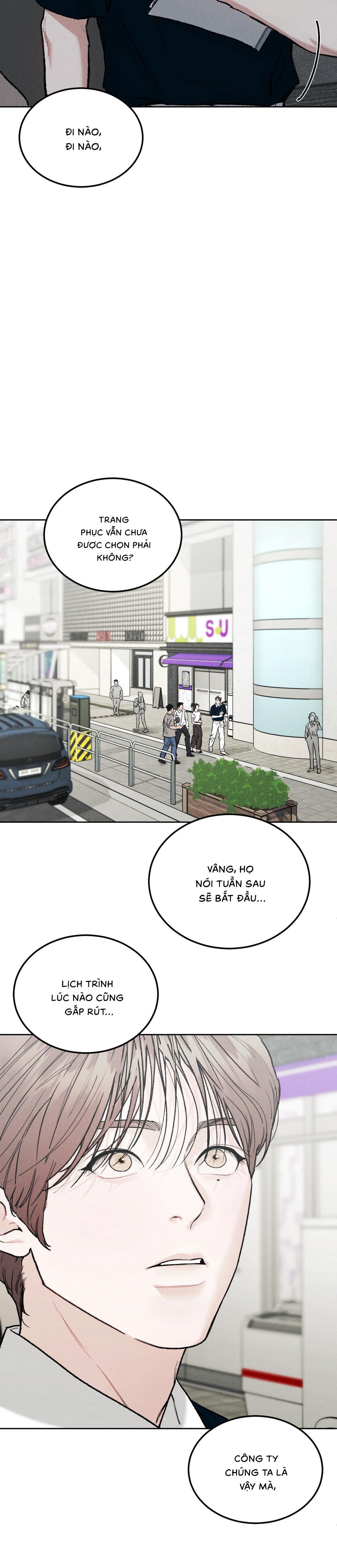 Vượt Qua Ranh Giới - Chap 78