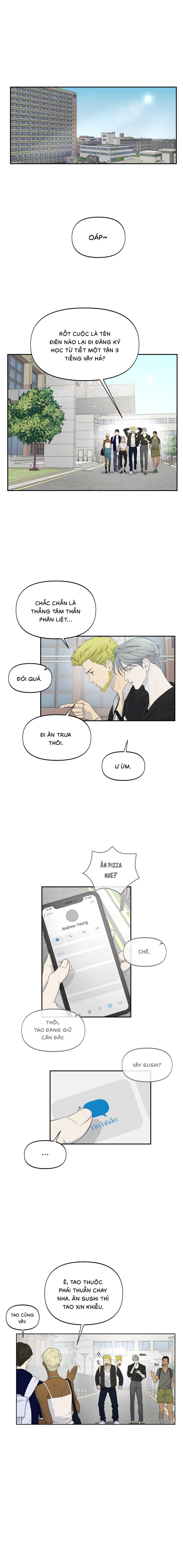 Kế Hoạch Mọt Sách - Chap 12 - Quãng thời gian đại học ở bên bạn bè là tuyệt vời nhất