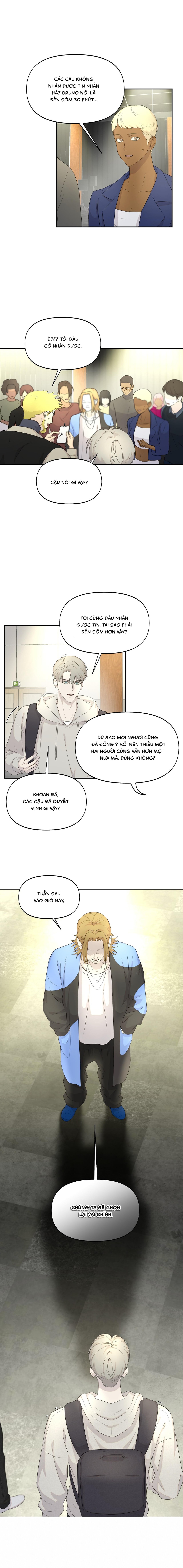 Kế Hoạch Mọt Sách - Chap 14 - Quý ngài bé nhỏ với cái tôi lớn