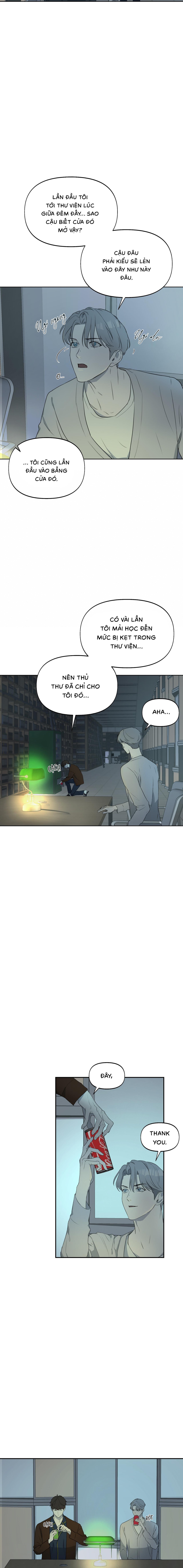 Kế Hoạch Mọt Sách - Chap 11 - Sự biết ơn và hối lỗi