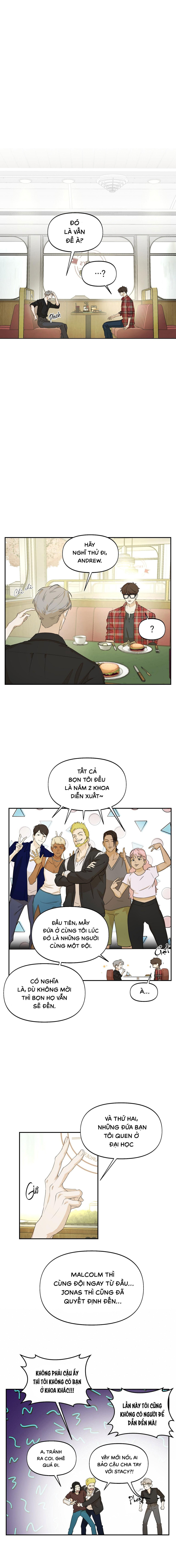 Kế Hoạch Mọt Sách - Chap 13 - Mỗi ngôi sao đều cần một chướng ngại