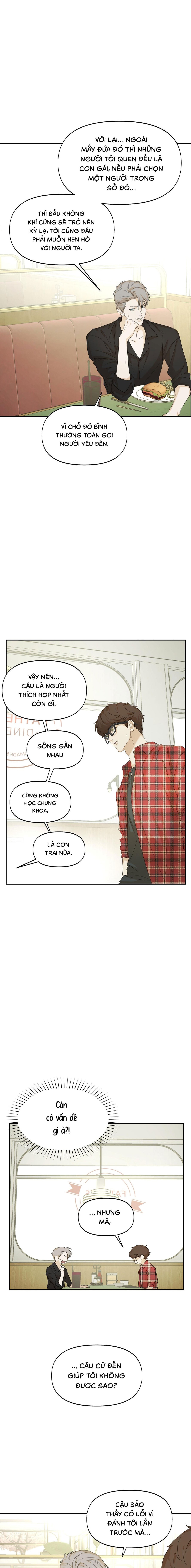 Kế Hoạch Mọt Sách - Chap 13 - Mỗi ngôi sao đều cần một chướng ngại