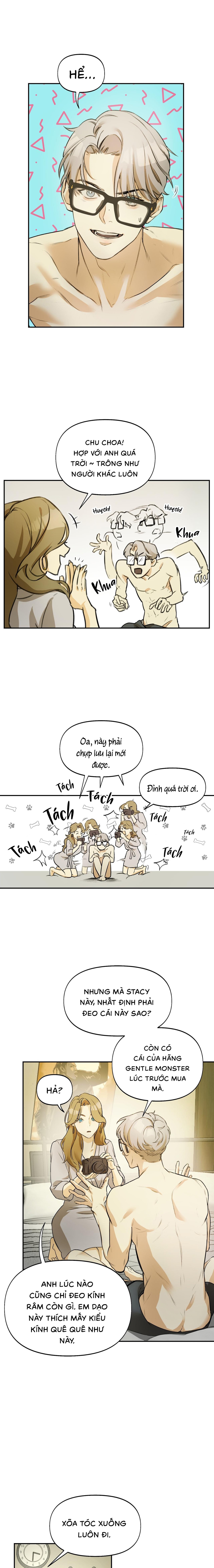 Kế Hoạch Mọt Sách - Chap 01 - Ham muốn với mẫu người cao to quyến rũ
