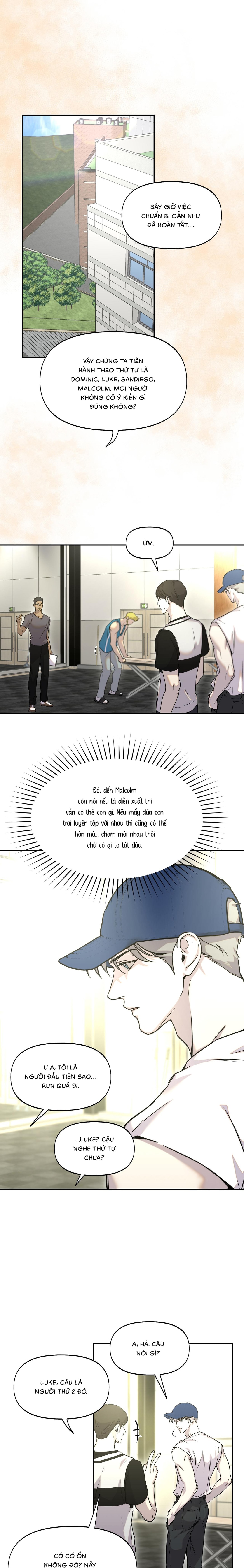 Kế Hoạch Mọt Sách - Chap 24 - Diễn viên phù hợp với vai diễn