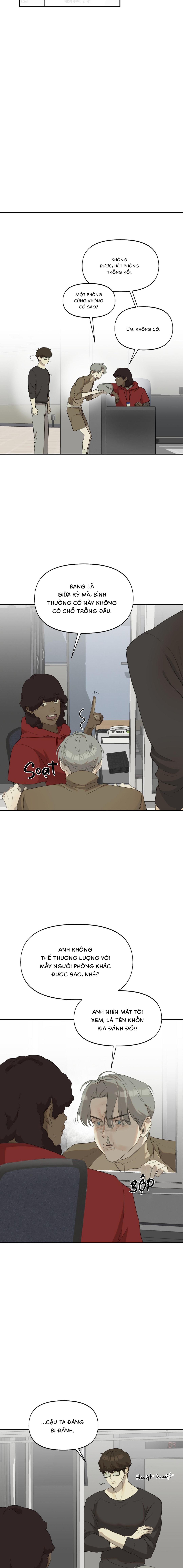 Kế Hoạch Mọt Sách - Chap 07 - Điều khoản thoả thuận sống chung