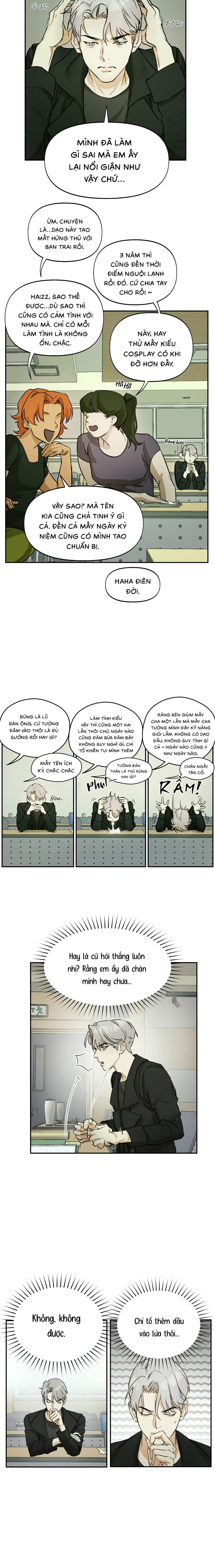 Kế Hoạch Mọt Sách - Chap 01 - Ham muốn với mẫu người cao to quyến rũ