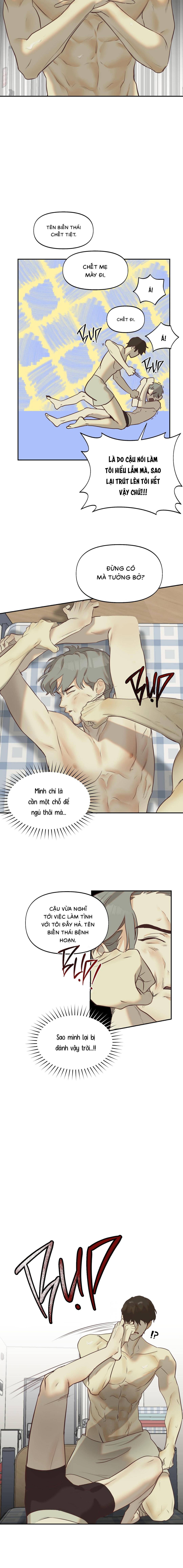 Kế Hoạch Mọt Sách - Chap 06 - Phòng ký túc xá điên rồ