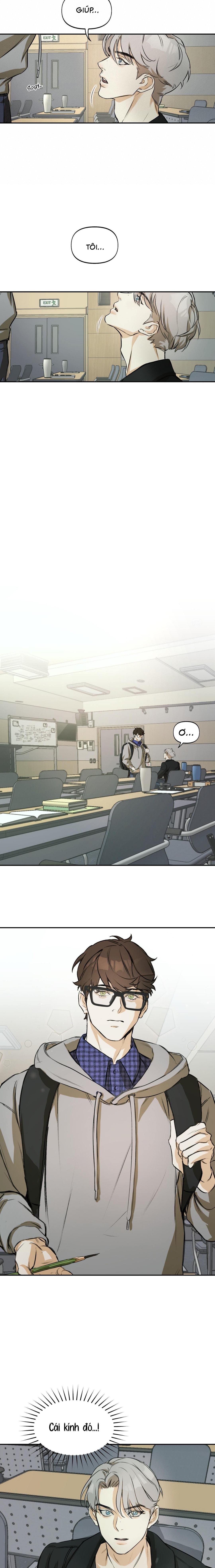 Kế Hoạch Mọt Sách - Chap 01 - Ham muốn với mẫu người cao to quyến rũ