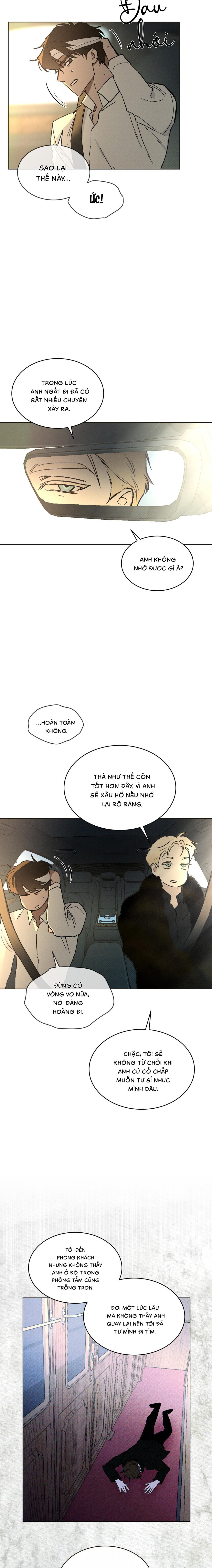 Mật Danh Anastasia - Chap 29