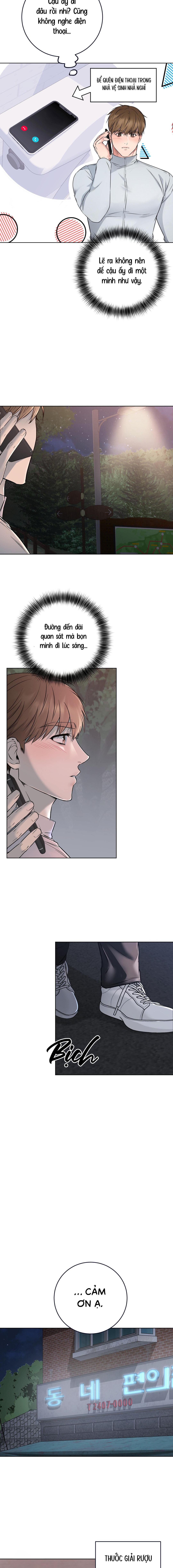 Đồng Phục Khó Chịu Quá - Chap 44