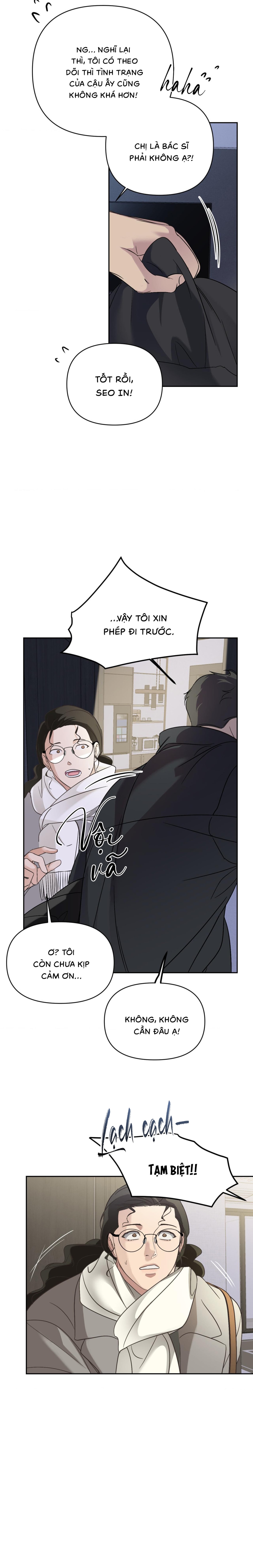 Backlight (Bản Không Che) - Chap 8